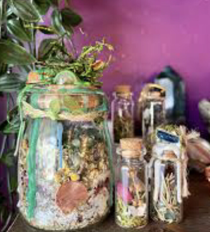 Spells, Potions, Hexes