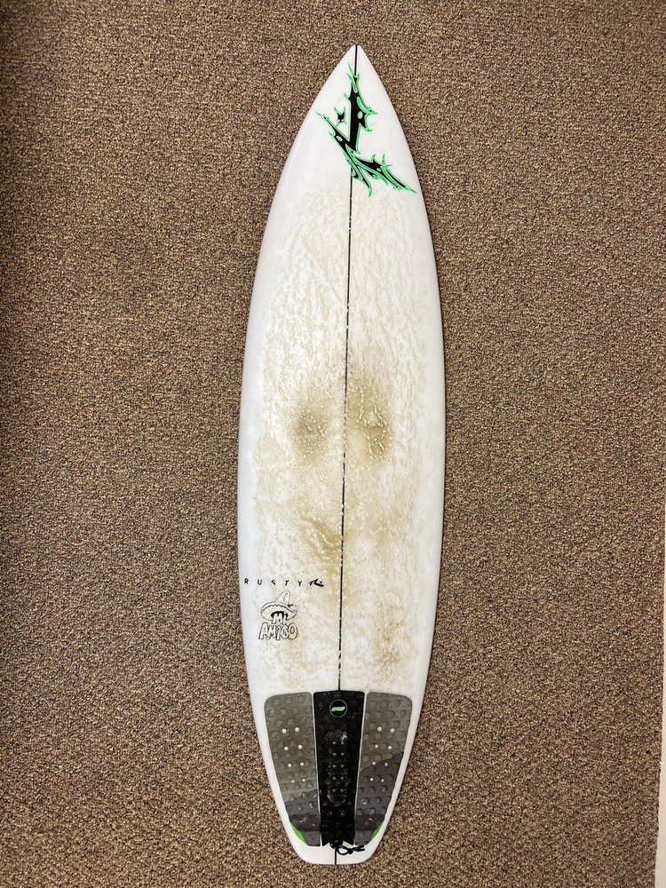 surf boards used