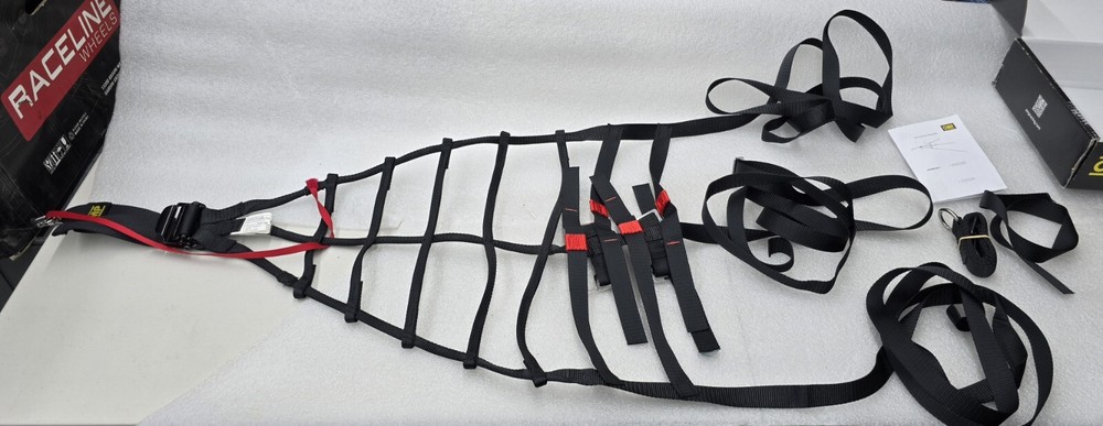 OMP Racing Net Safety Side 33