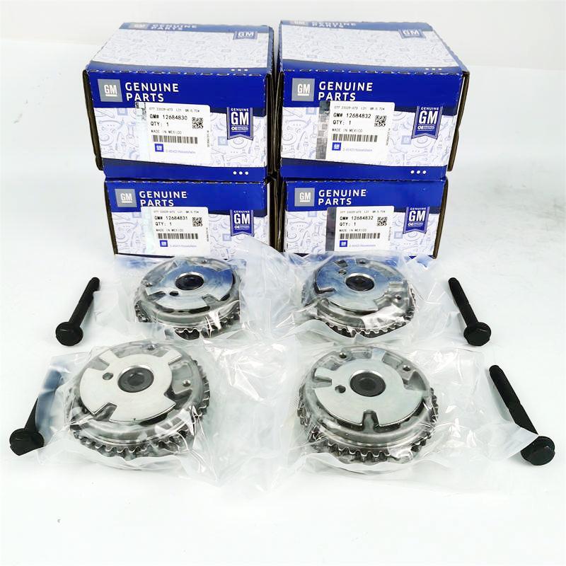 NEW Timing Chain Kit For 06-17 Cadillac Buick Pontiac 3.6L w/ Camshaft Cam Gears