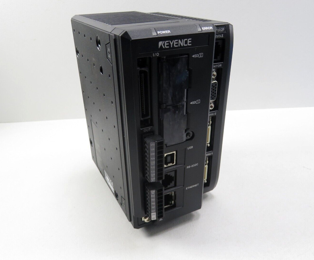 Keyence XG-7002P Multi-camera Imaging System/Controller w/ Keyence OP-87133