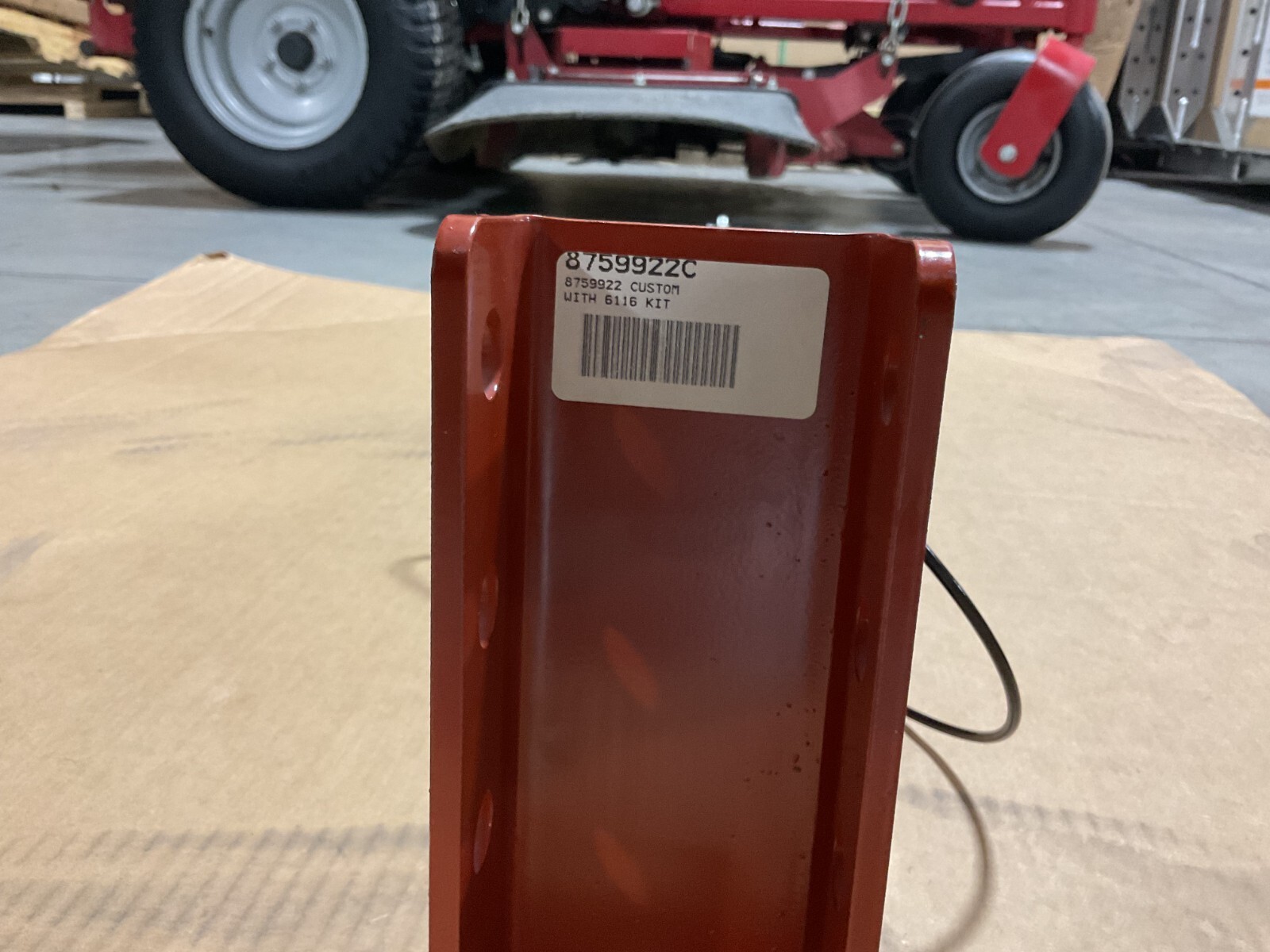 Demco surge actuator