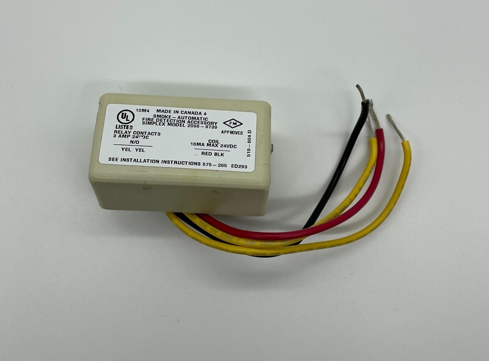 Simplex 2098-9739 - Same Day Shipping (SEALED)