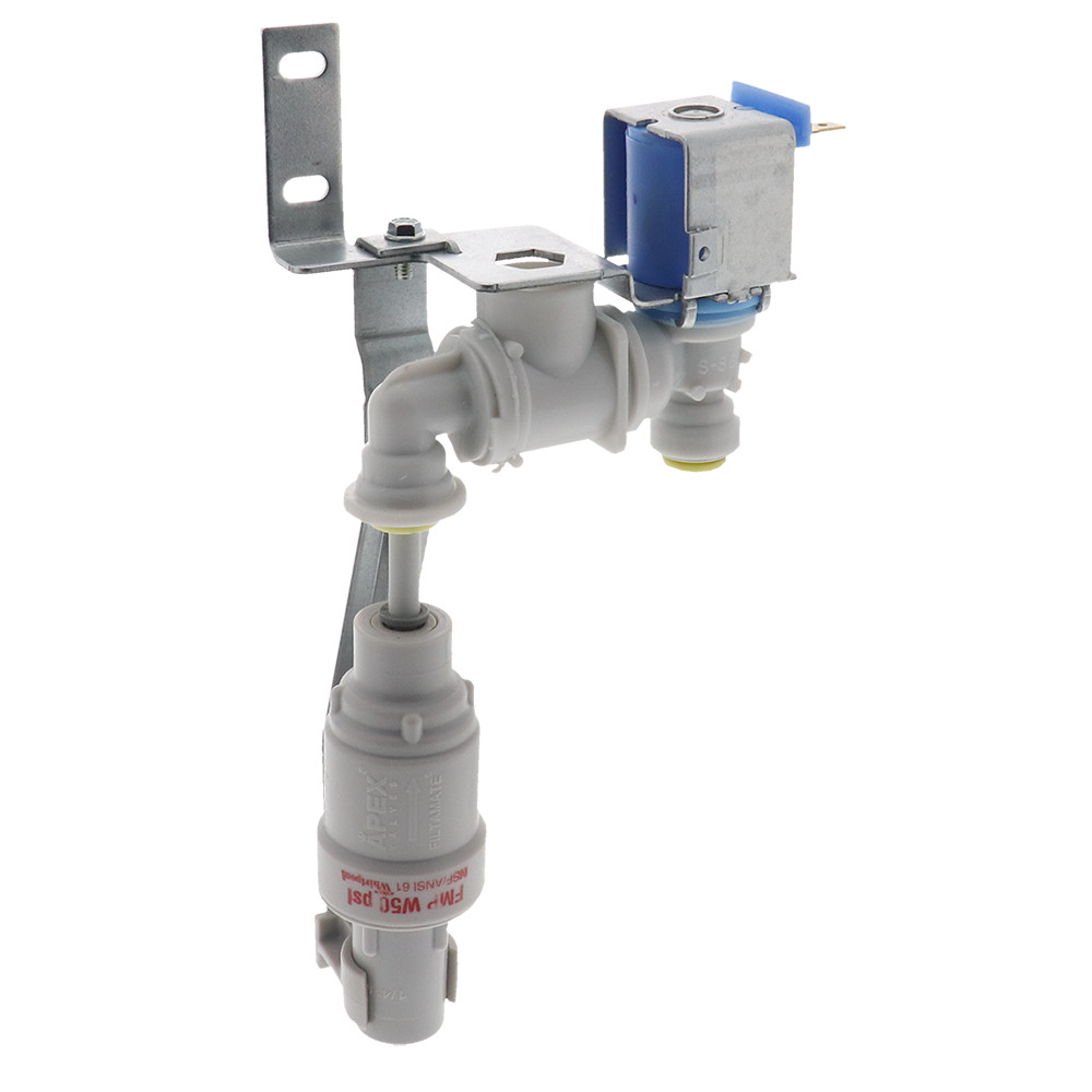 W10897719 Refrigerator Water Valve