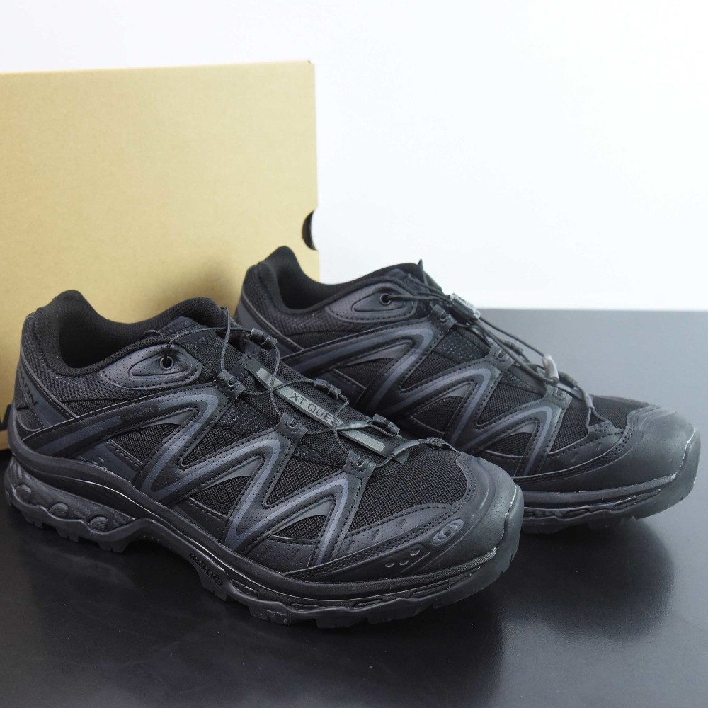 410139 Salomon XT-Q "Obsidian"