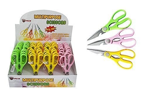 Diamond Visions Max Force 04-1107 7.8 Inch Multi Purpose Scissors Multipack...
