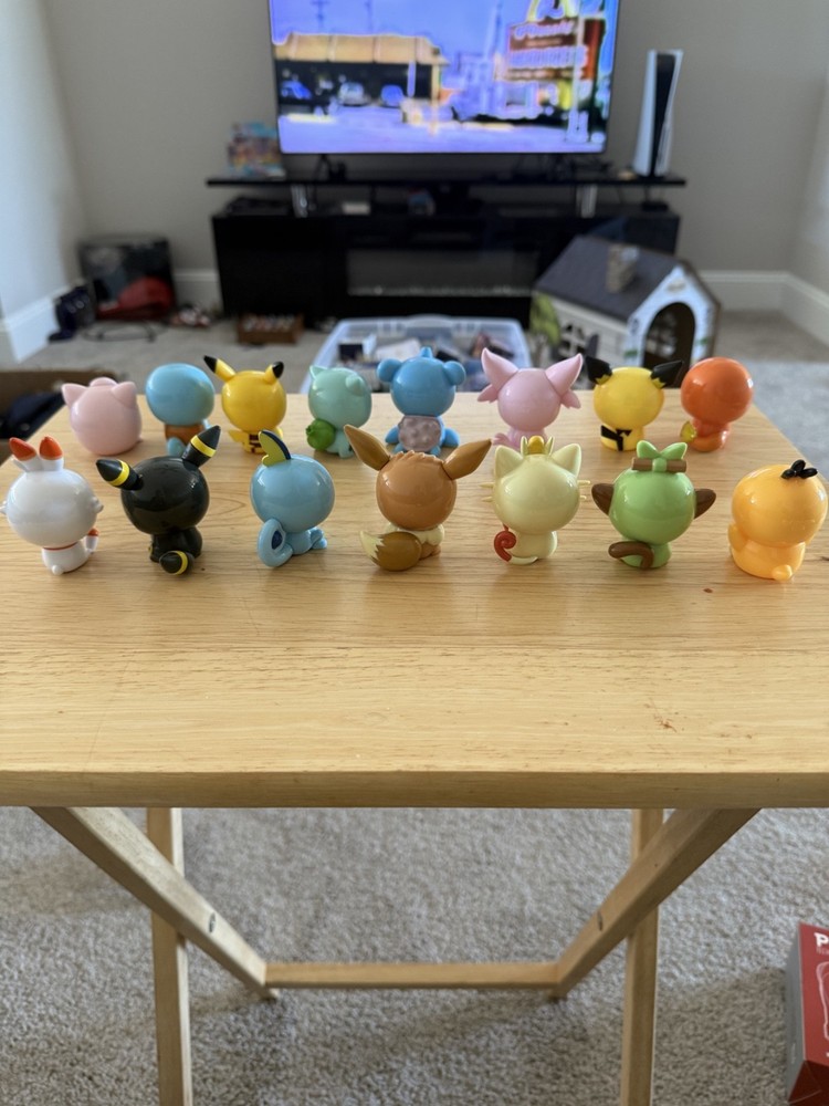 Face Changing Pokemon - 4 Different Faces - 17 Styles LDCX