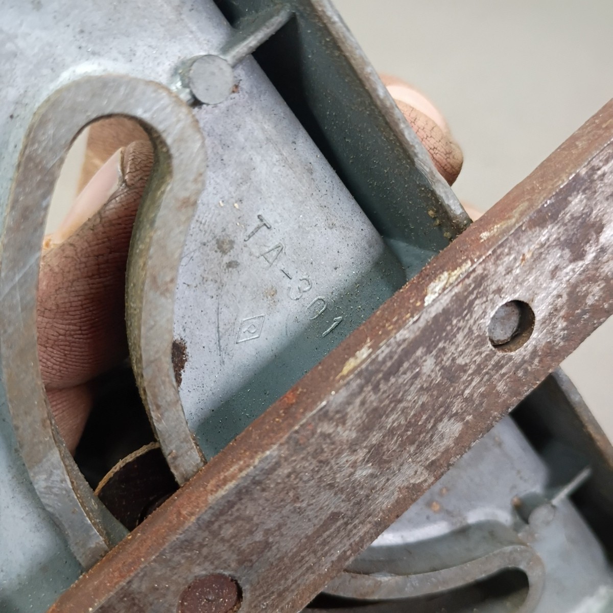 Vintage Craftsman Table Saw MITER GAUGE 11 Inches Long 3/4 Thick