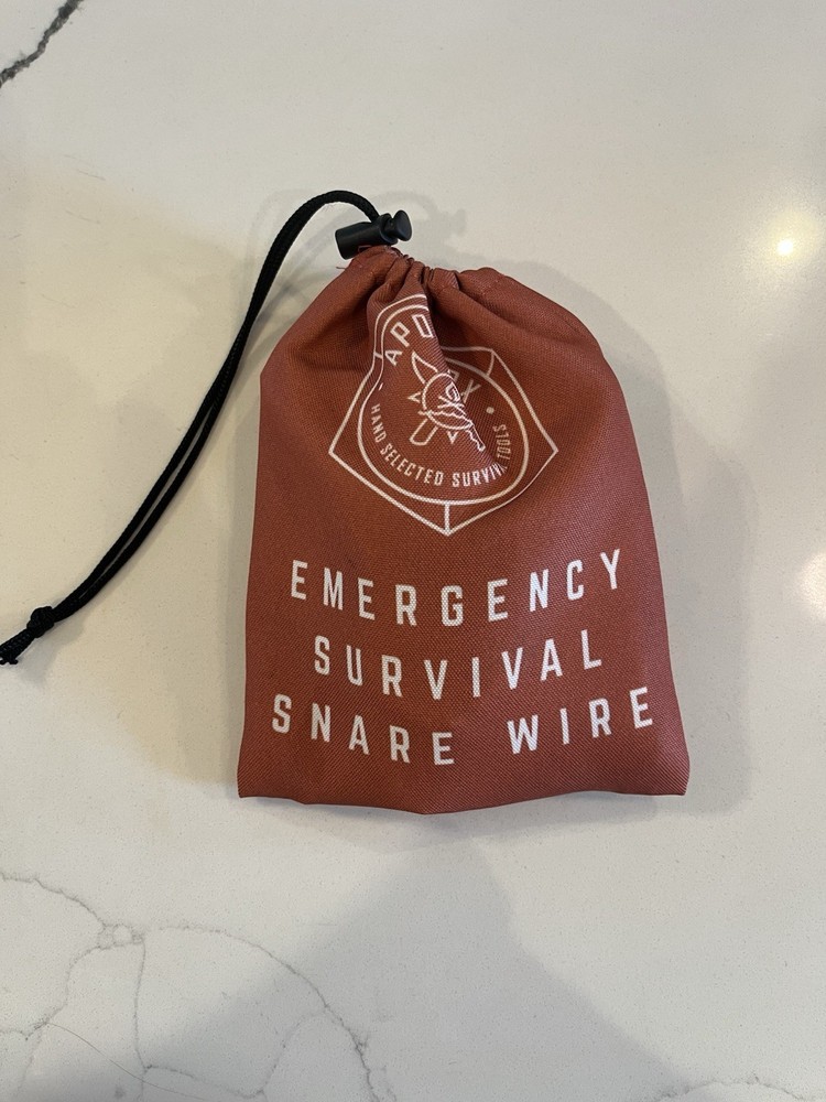 Rabbit/Squirrel Emergency Snare Kit NEW