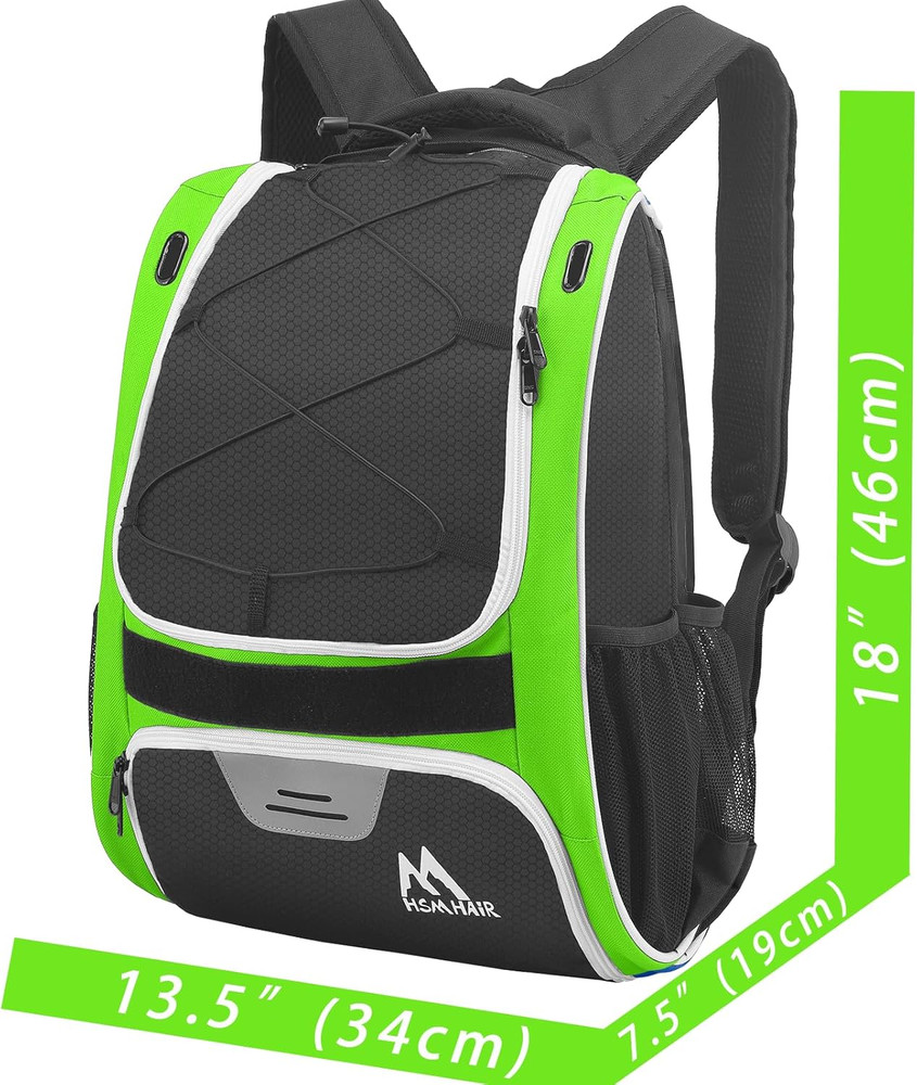 Baseball Bag-Baseball Backpack Holder for Baseball, Large Main Compartment,Softb