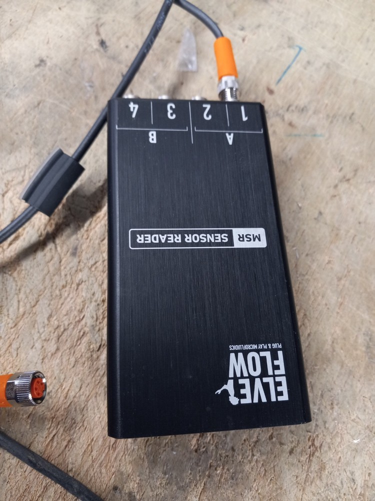 WPI Sensor Reader MSR Pressure Flow & FLOW SENSOR 55879 + CABLES