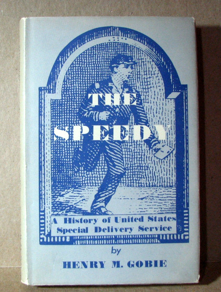 Stamp Reference Book  The Speedy-A History of Special Delivery  JH4