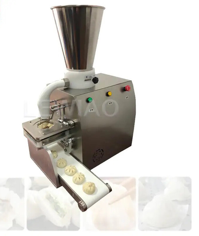 Semi-automatic Steamed Bun Making Machine Vegetable Baozi Machine