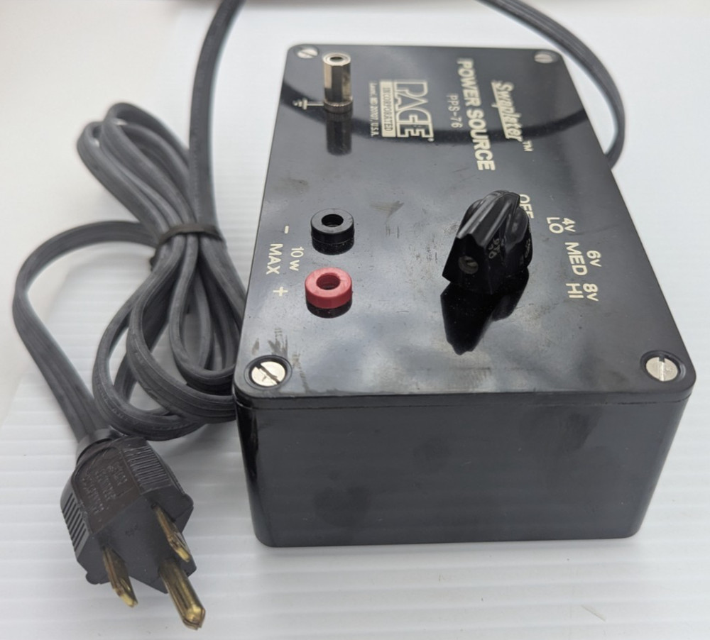 Pace Swaplater PPS-76 Soldering / Desoldering Station Power Source