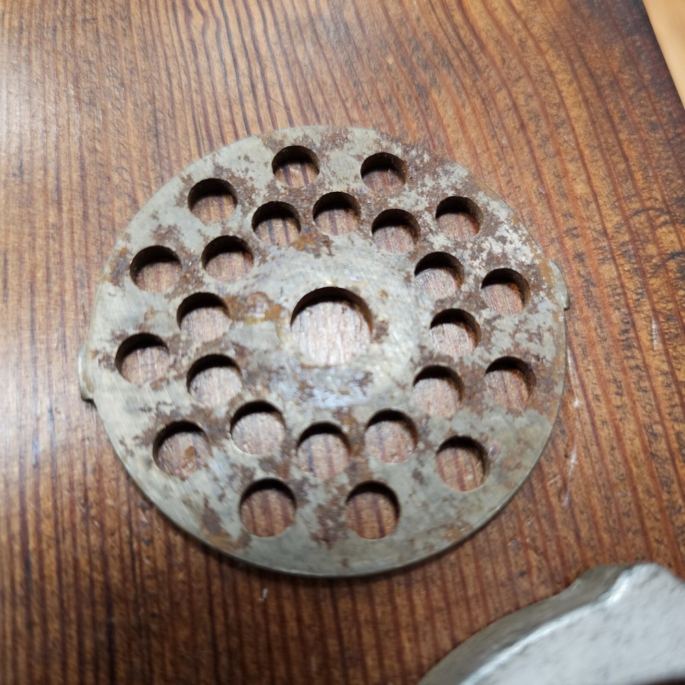 Vintage Dixie Meat Grinder Counter Mounted 5D