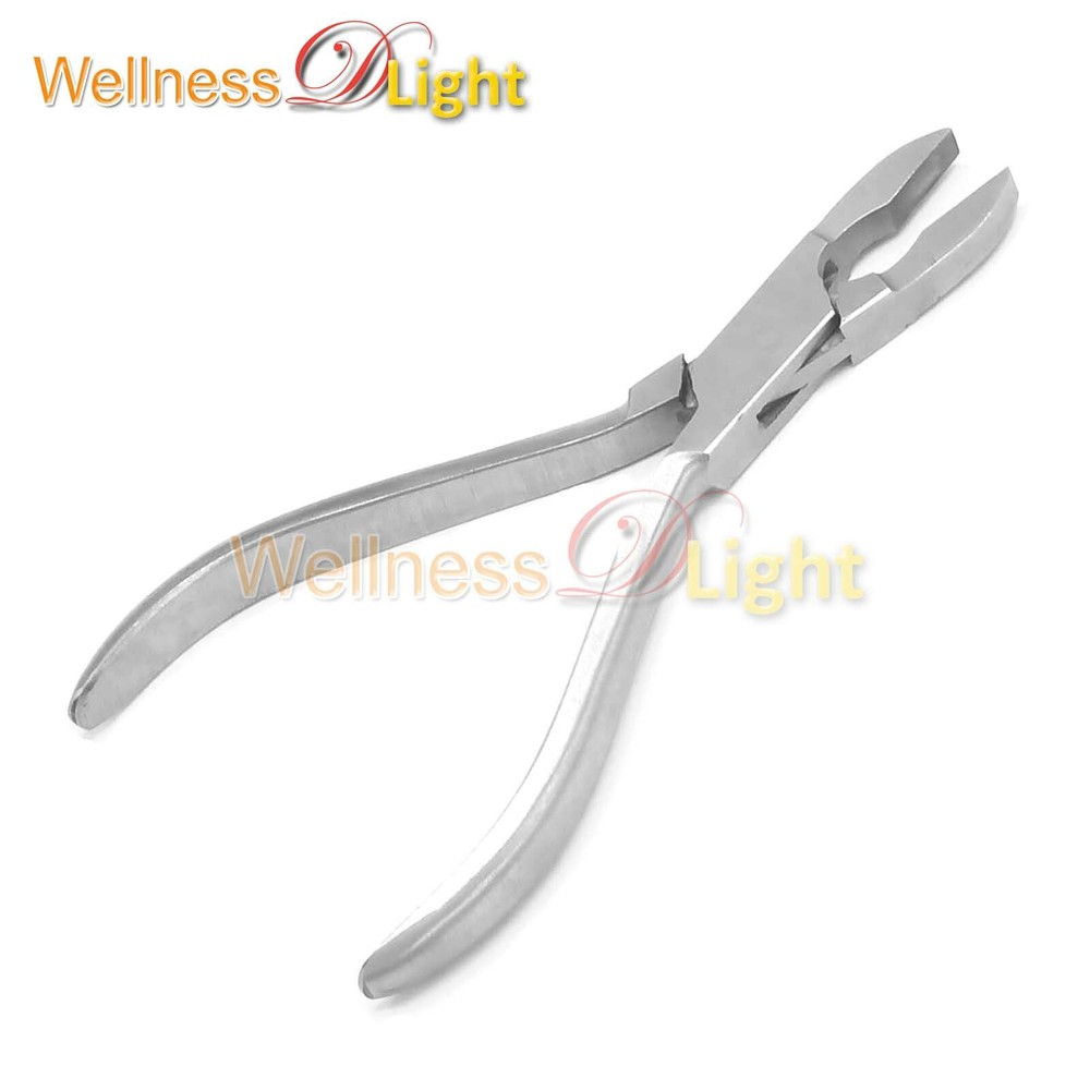 Ring Closing Pliers 5" Small Cup Jaws Ring Adjustment Body Piercing Tools