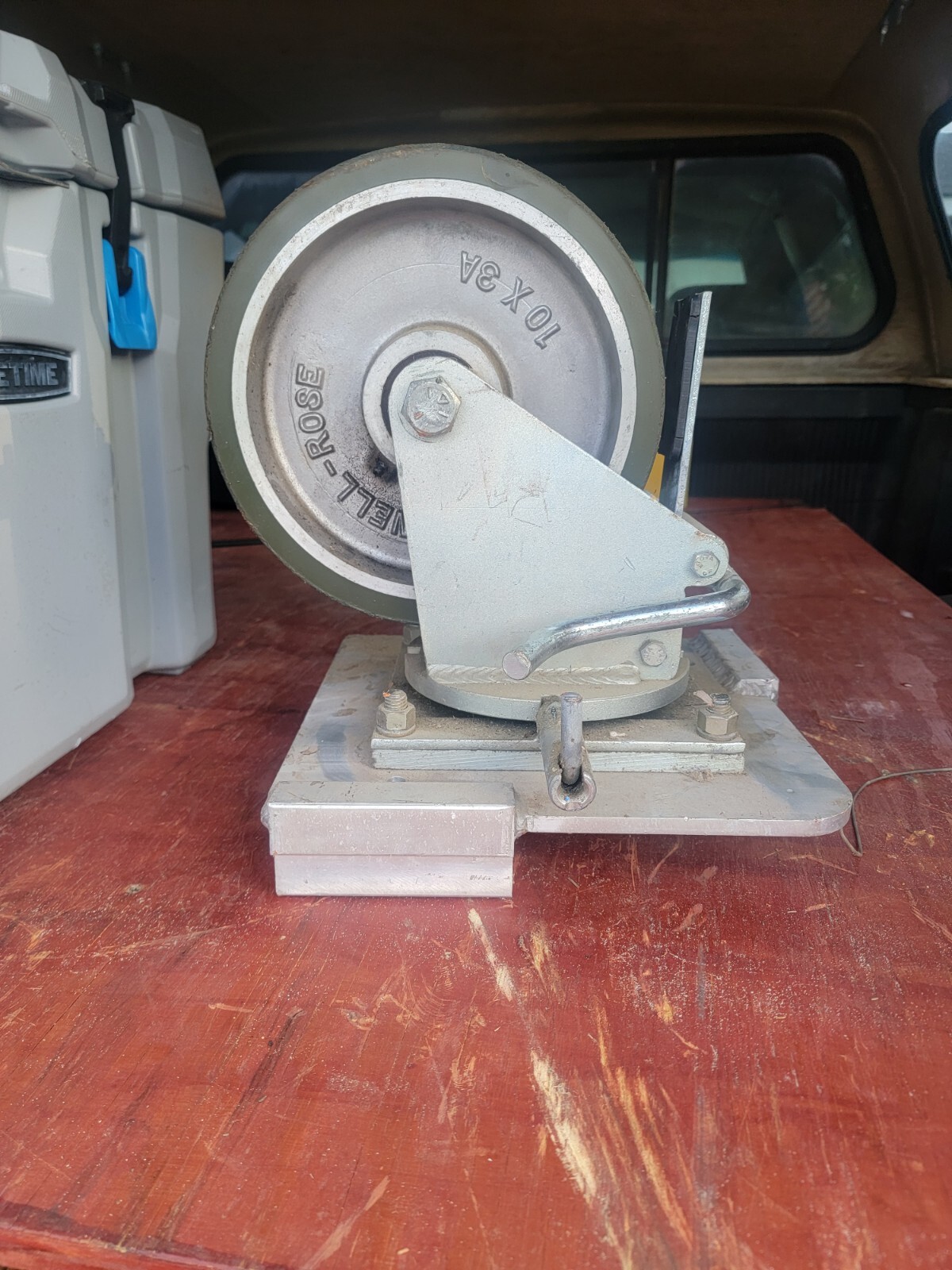 Mobility Castor/AAR Corp. 8145-01-384-9260/60037-001