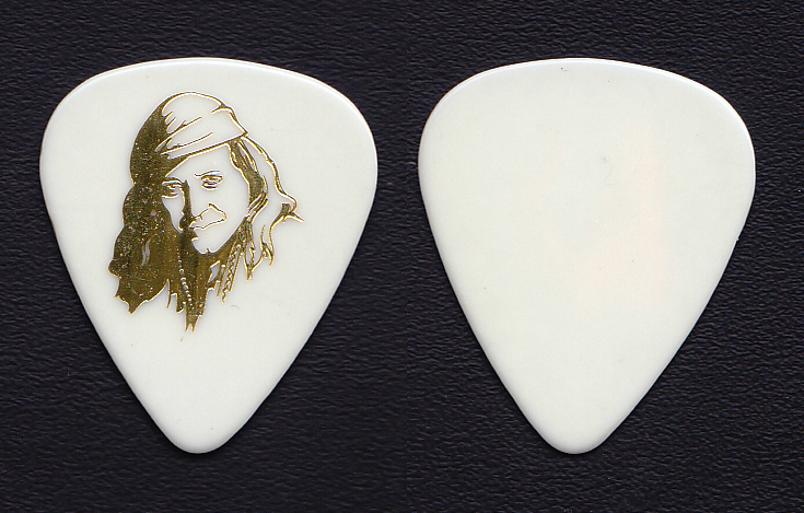 Sam Kinison White MISPRINT Guitar Pick - 1990 Tour