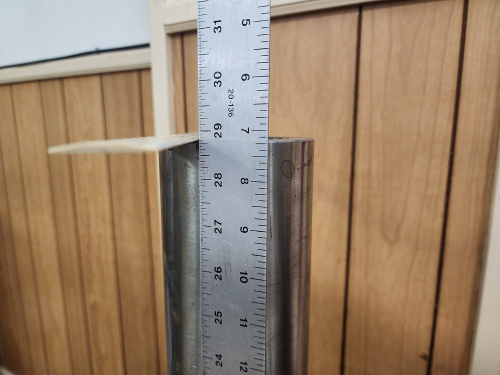 Heavy Duty Industrial Post / Guide Roller