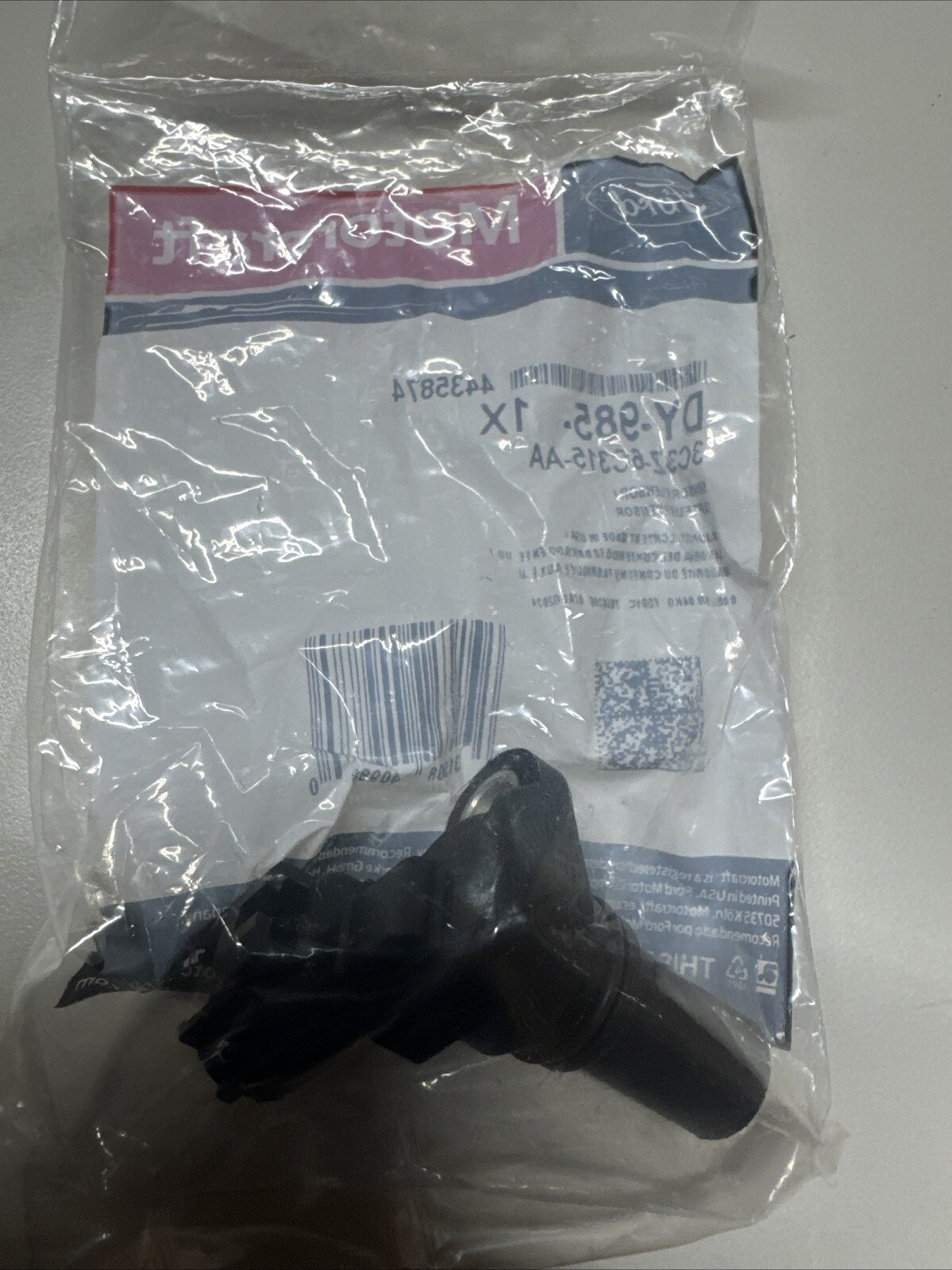 6.0L Power stroke Crankshaft Position Sensor Motorcraft DY-985 - 3C3Z-6C315-AA -