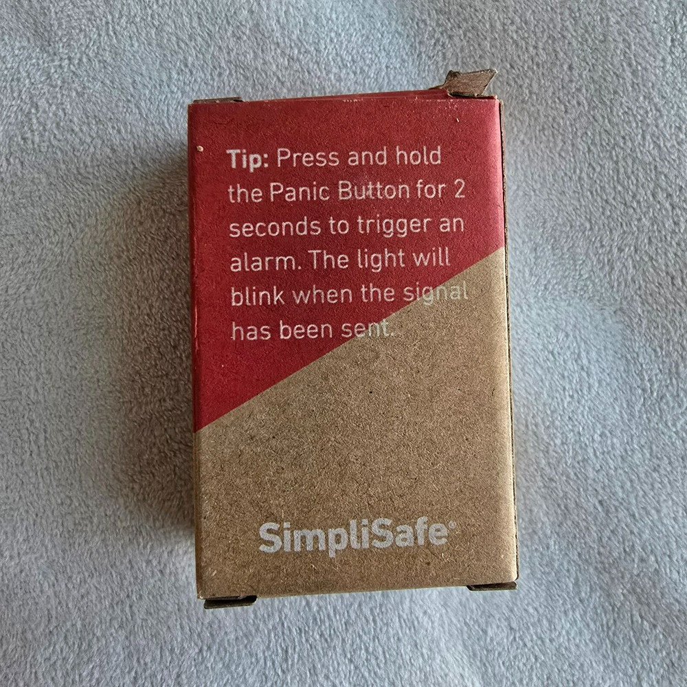 SimpliSafe Panic Button Model PB3 White NIB New In Box