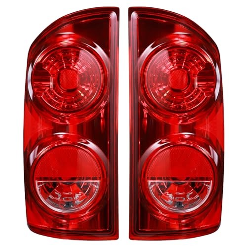 Tail Light Compatible With 2007 2008 2009 Dodge Ram Driver And Passenger Side
