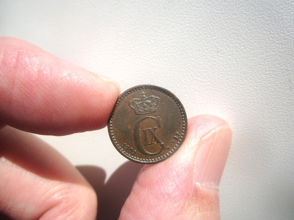 1902 DENMARK 1 ORE