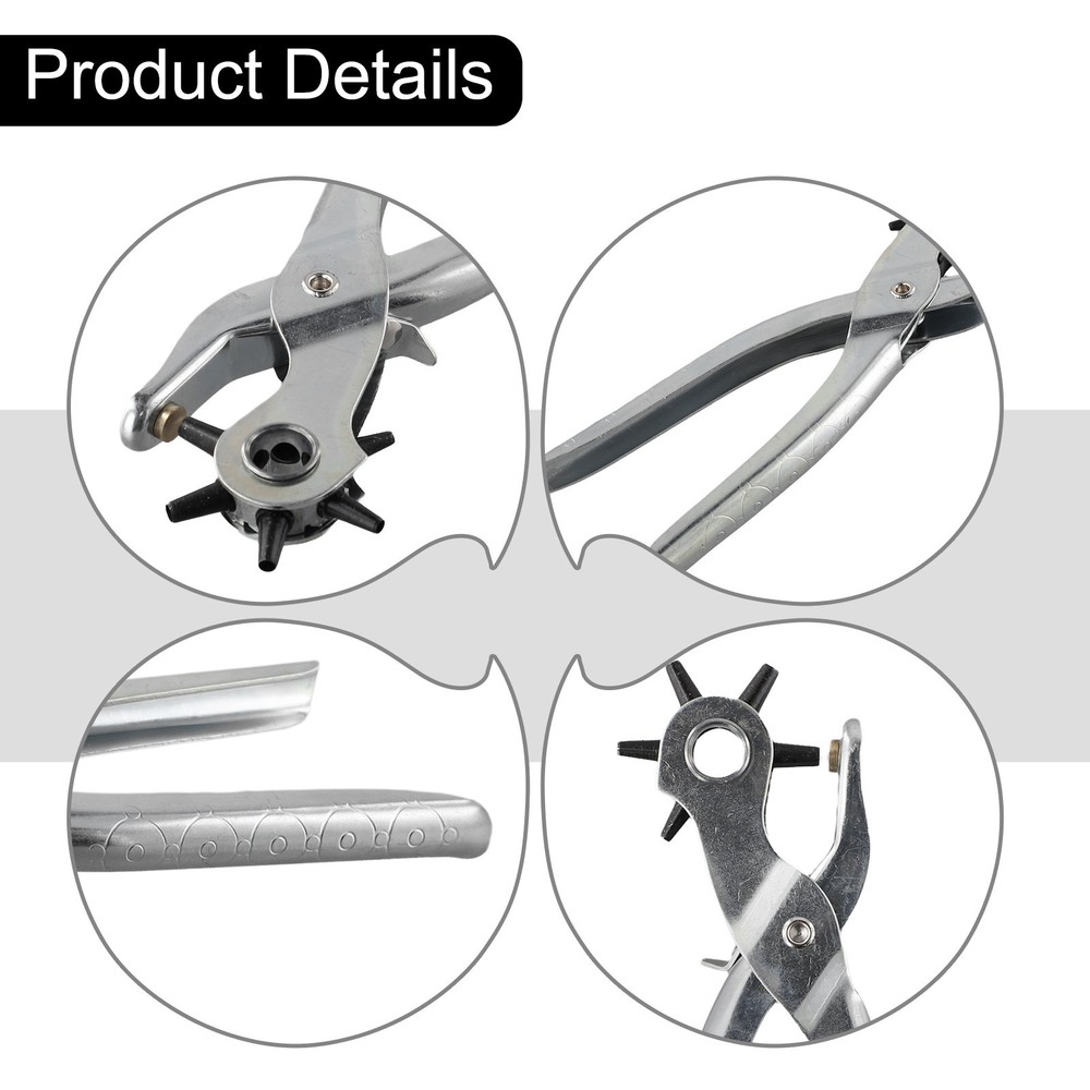 User friendly For Leather Puncher Pliers for Smooth Punching Experience
