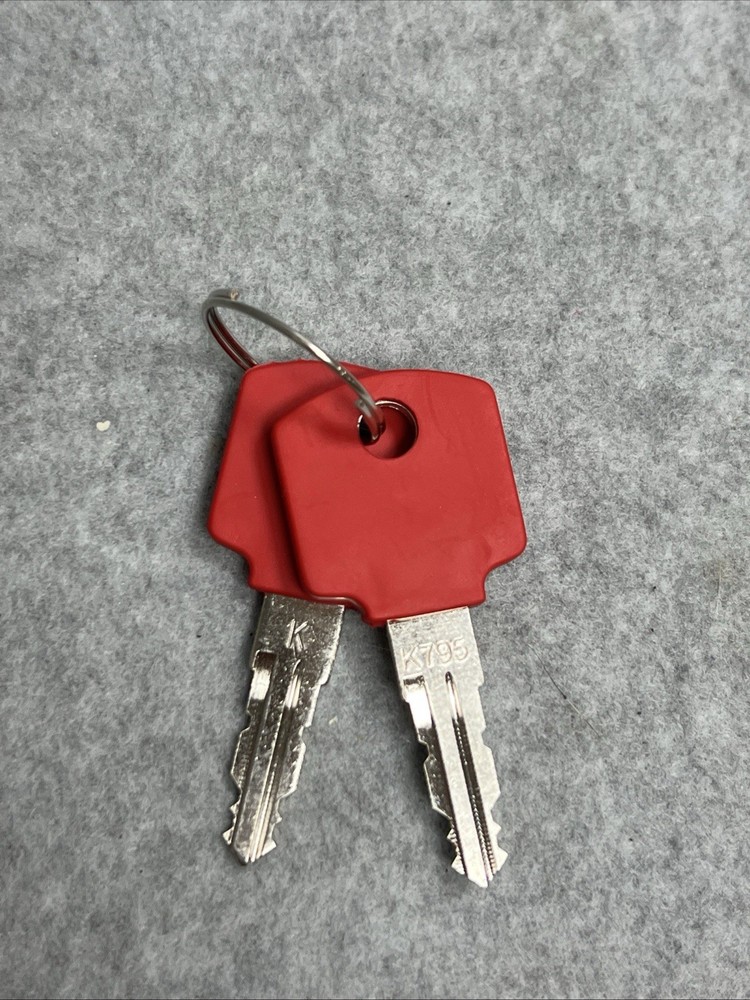 Weather Guard Toolbox Key Pair #K795