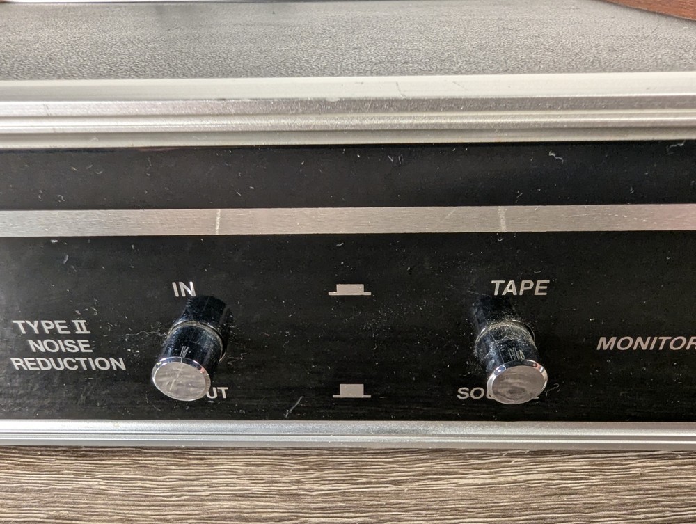 Vintage DBX 21 Disc/ Tape Decoder Noise Reduction Model 21 USA Made - Tested