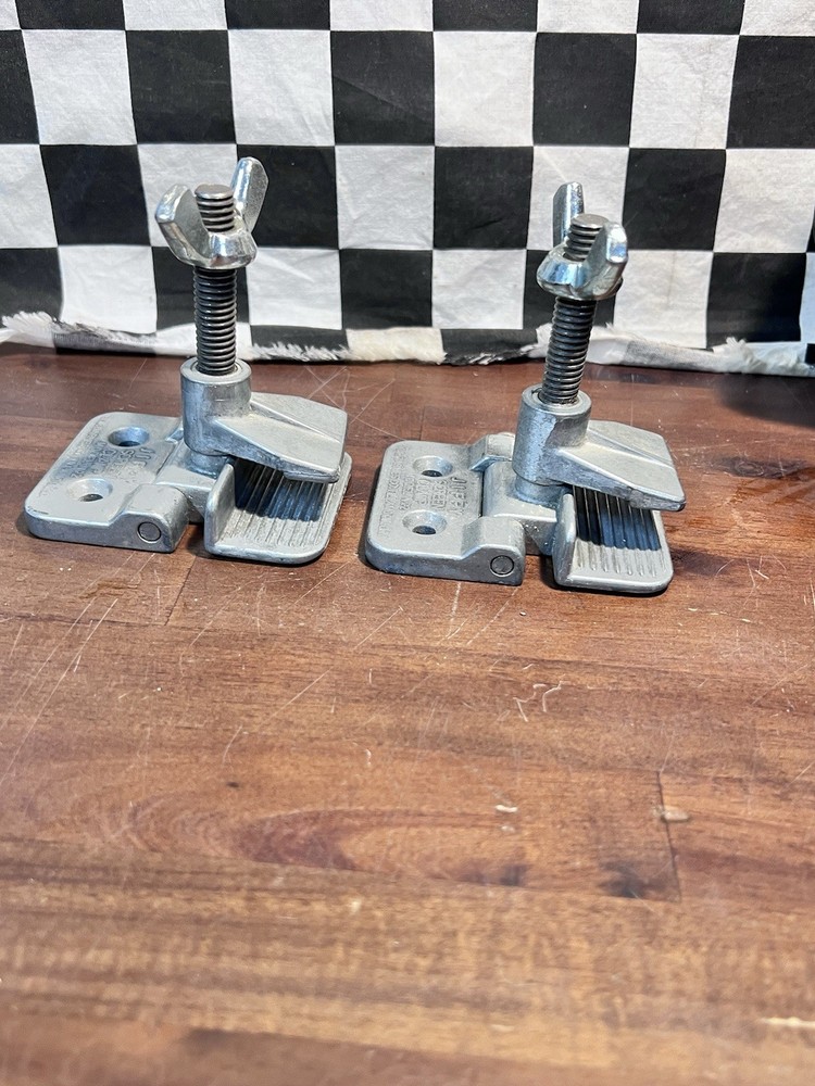 2 - Jiffy Screen Clamps - Model #2 - Screen Printing