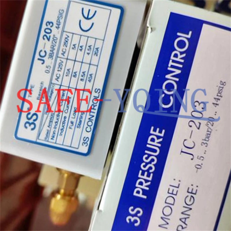 ONE NEW 3S JC-203 Pressure Switch