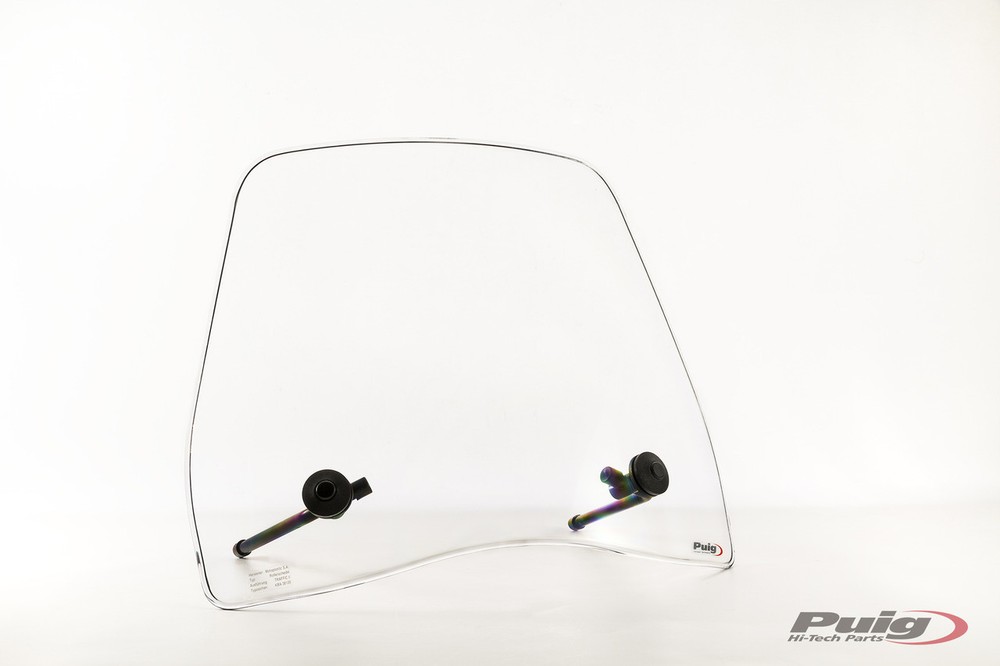 PUIG WINDSCREEN WINDSHIELD SCREEN TRAFIC compatible with YAMAHA DELIGHT 2013-201