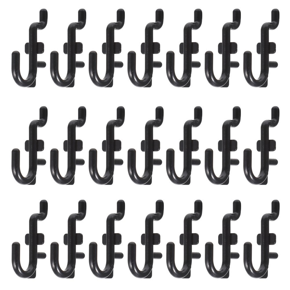 50PCS Peg Board Hook Plastic Display Hook Shelf Hanging Supply