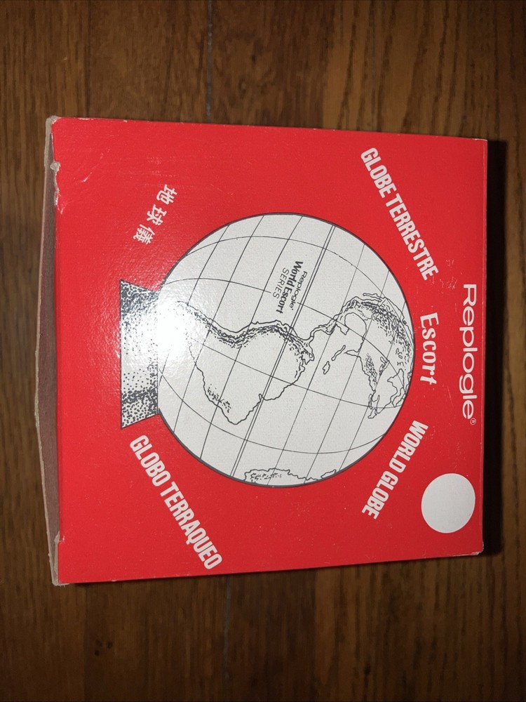 Vintage 1991 Replogle World Globe 5”