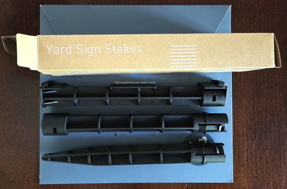 SimpliSafe Yard Sign, Stake and Window Decals - NEW