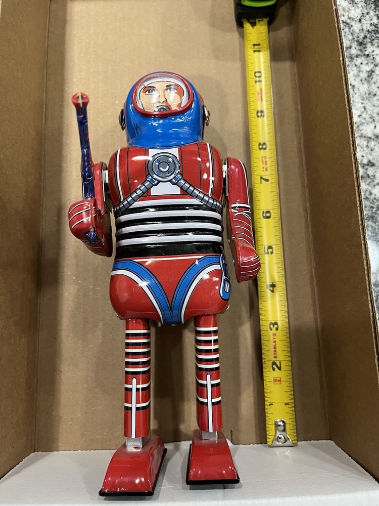 2007 Schilling Robot Tin Toy