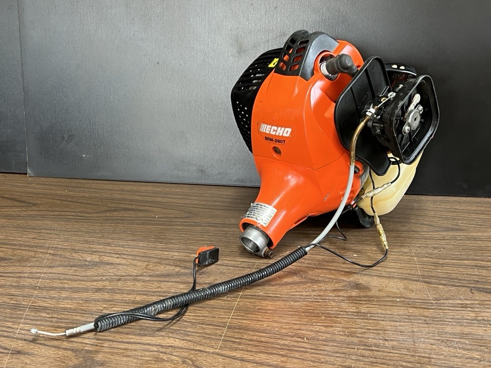 ECHO SRM-280T String Trimmer Engine Powerhead & Throttle - PROJECT/PARTS READ🛠️