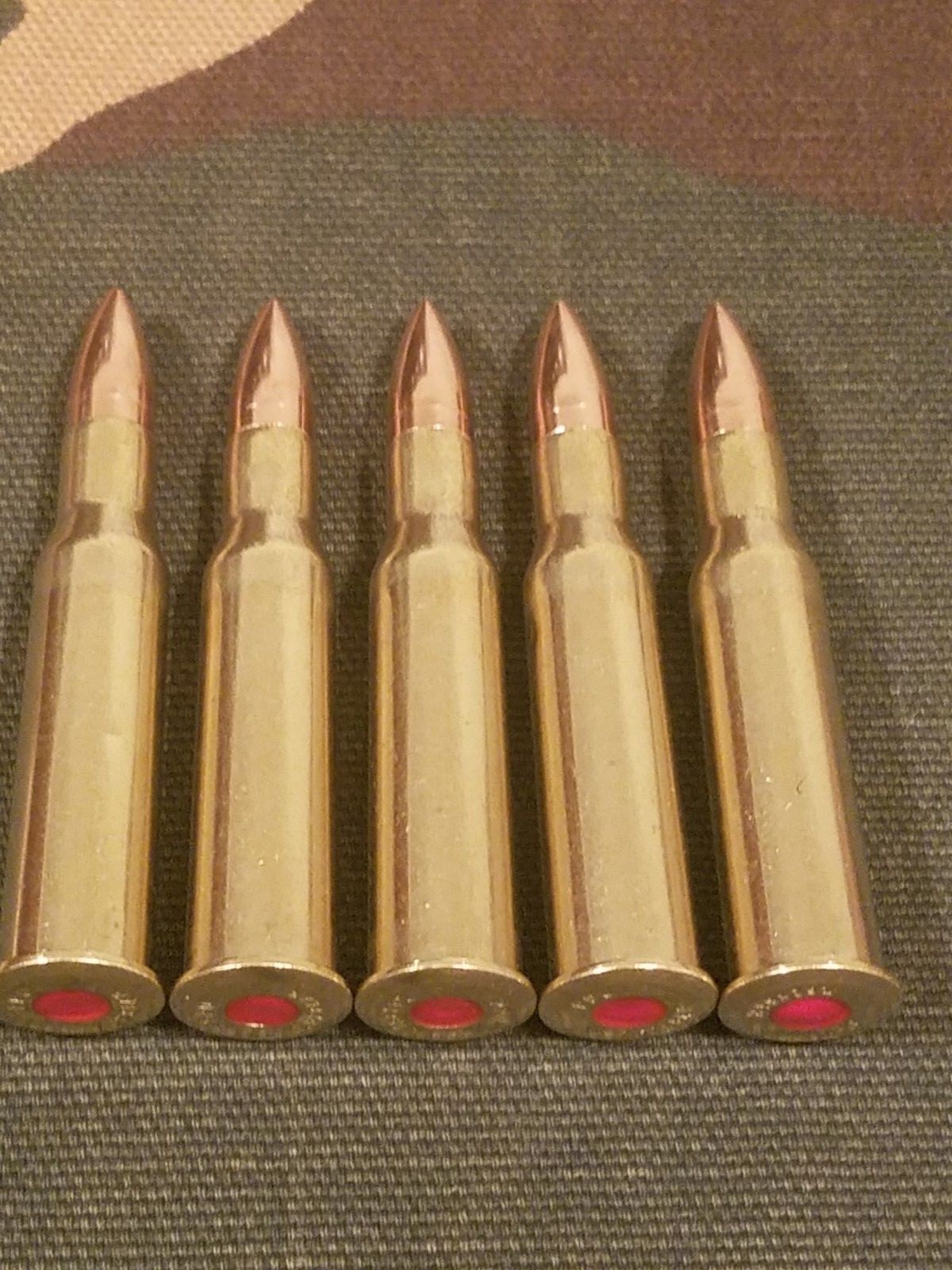 7.62x54R SNAP CAPS SET OF 5
