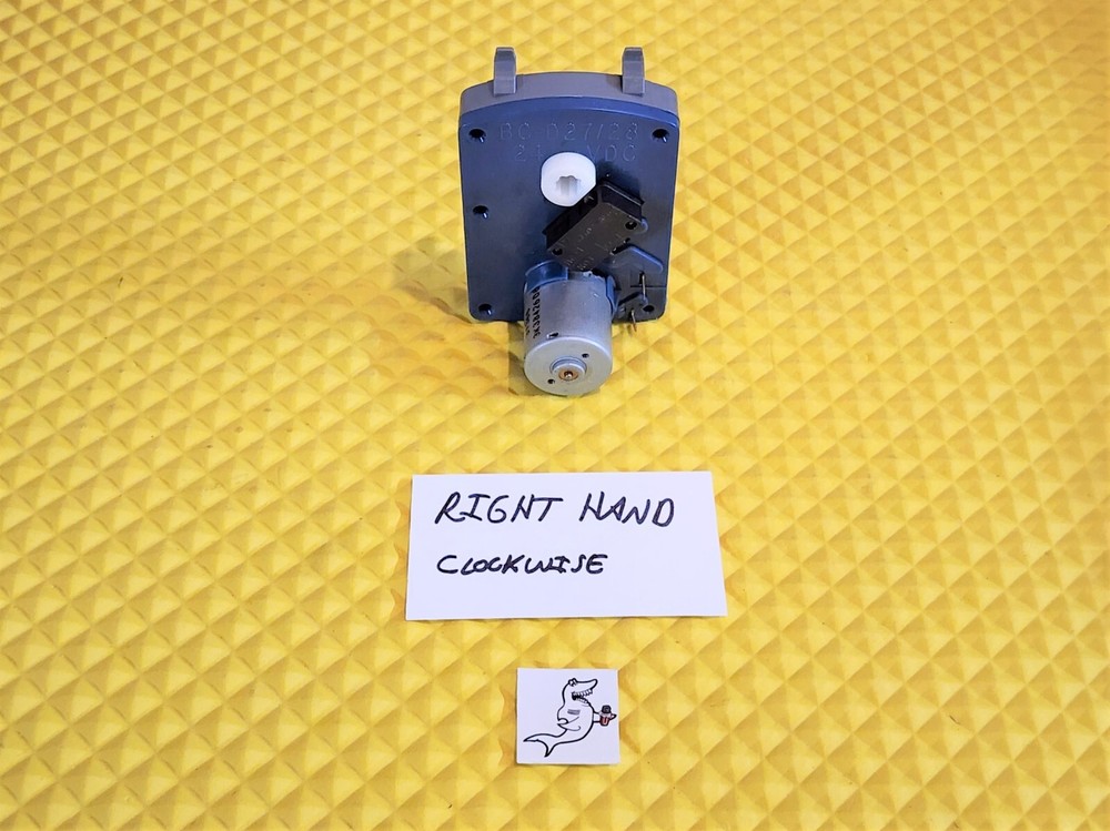 AMS SENSIT 3 SNACK / COMBO MACHINE RIGHT VEND MOTOR #23007.05 - Updated Version