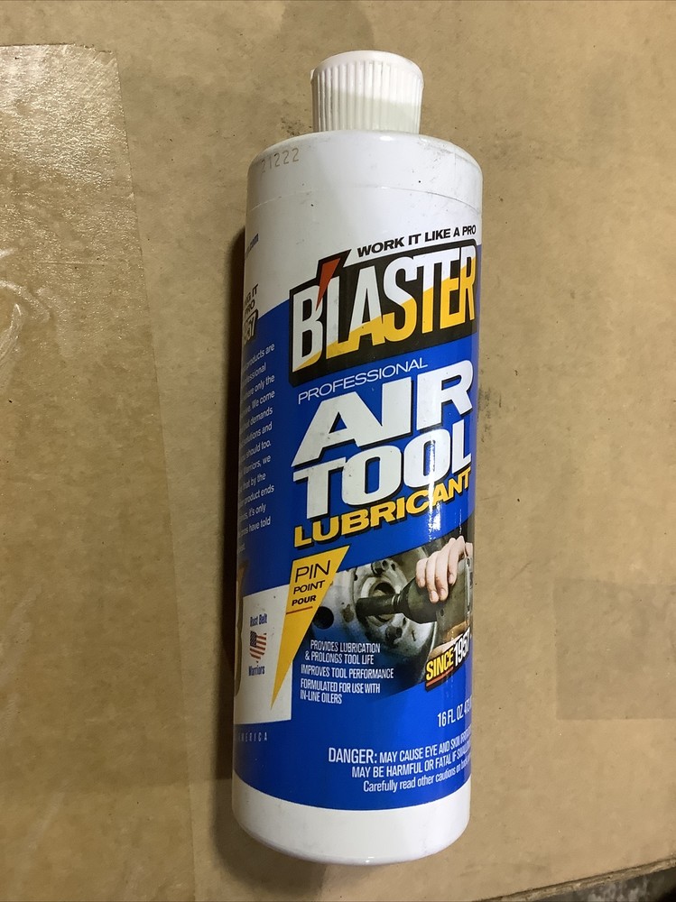 Blaster Air Tool Lubricant 16FL OZ.