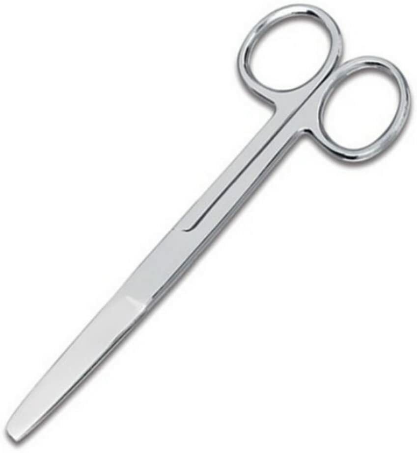 INSGB - Dressing Scissors Bandage Scissors Stainless Steel Blunt Sharp