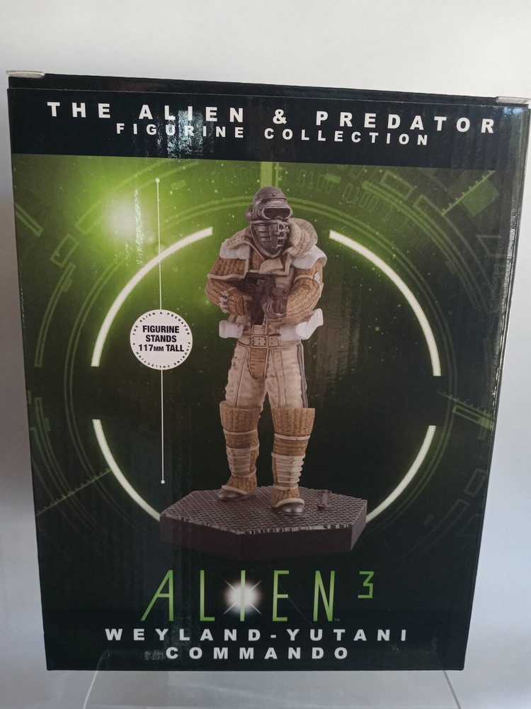Weyland-Yutani Commando Alien 3 Alien Figurine Collection Eaglemoss