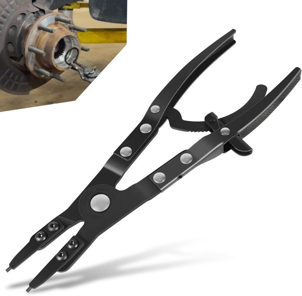 Spindle Large Snap Ring/ Retaining Ring Pliers for Ford Super Duty #38700