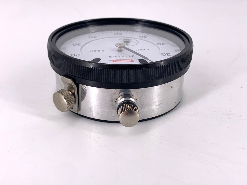 SPI 24-313-9 Dial Indicator .001" 0.25" Range In Great Shape
