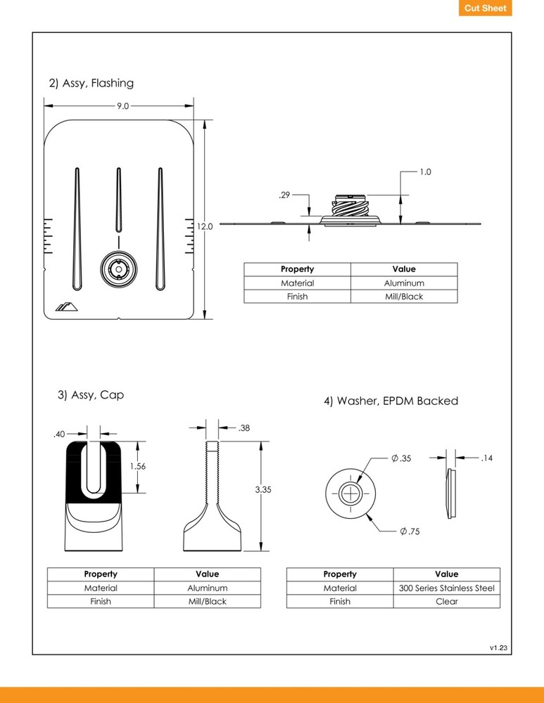 IronRidge FF2-01-M2 or FF2-01-B2 FlashFoot2