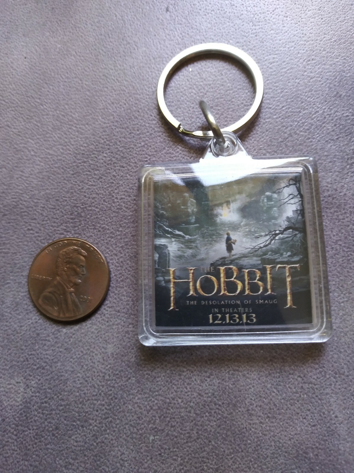 The Hobbit: The Desolation Of Smaug Acrylic Keychain