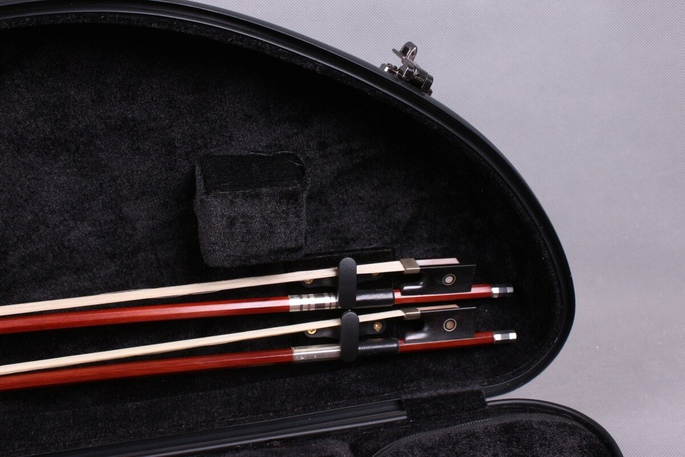 Silver Carbon Fiber Violin case 4/4 Violin Box Code Lock Strong Light Case strap