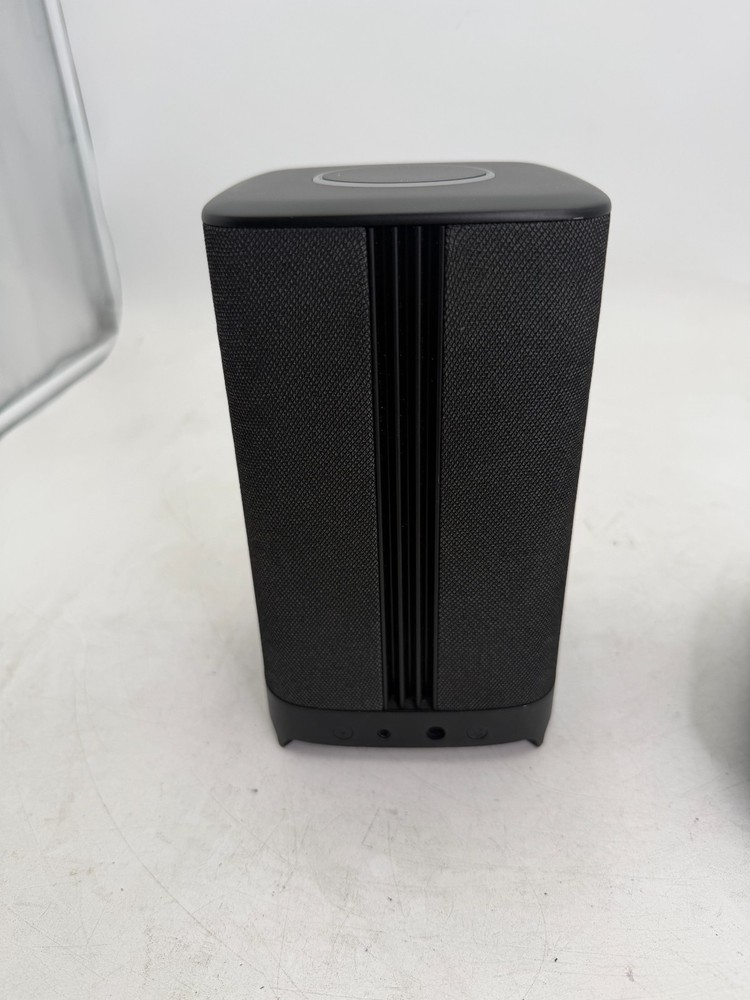 Altice Amplify Devialet Sagemcom Sound Box SBDV01 Bluetooth Smart Speaker Black