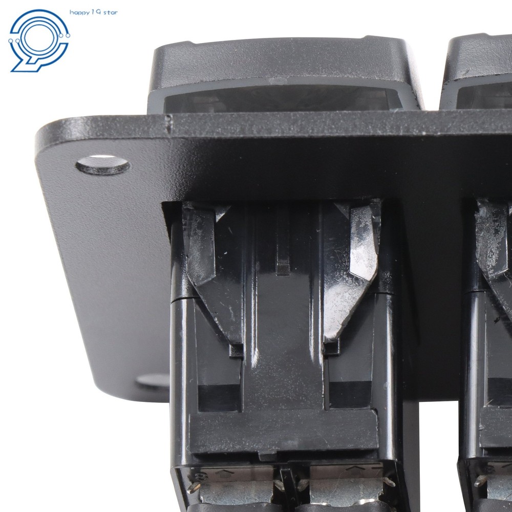 10222-211D Marine Trim Tab Switch Kit Double Rocker Replace 10222211D